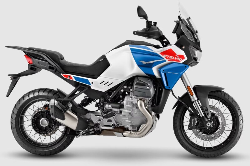 Moto Guzzi STELVIO DUECENTO TRIBUTO