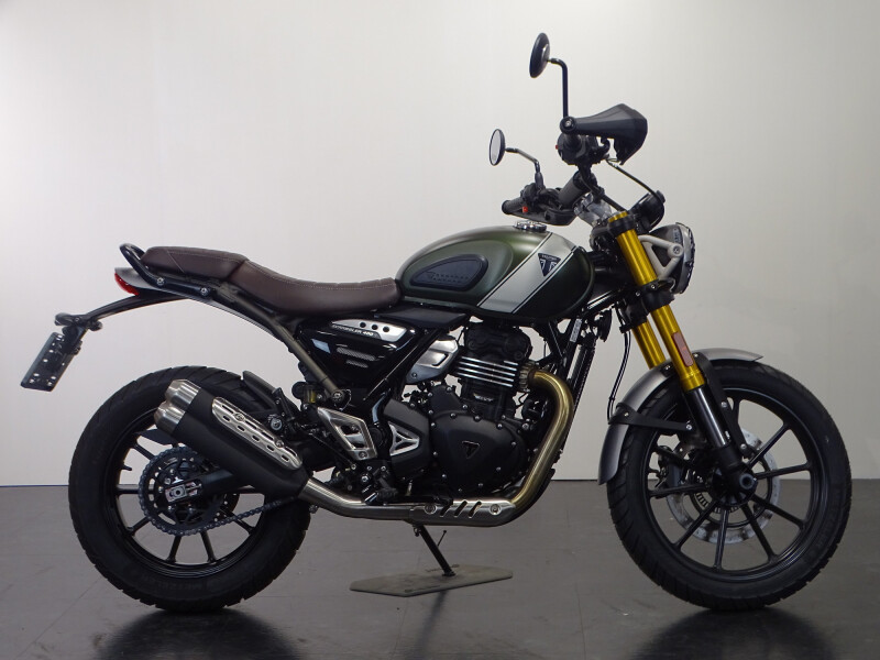 Triumph SCRAMBLER 400 X