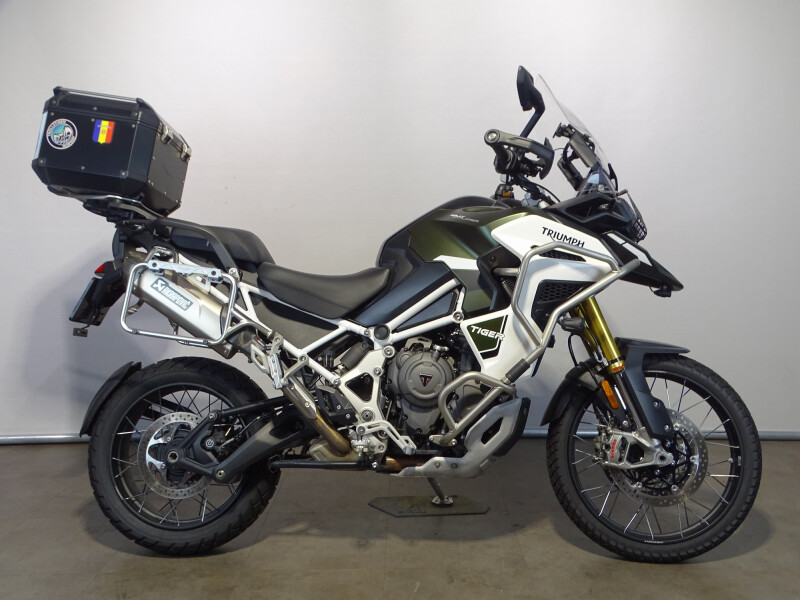 Triumph TIGER 1200 RALLY EXPLORER