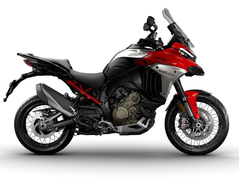 Ducati MULTISTRADA V4 RALLY RADAR