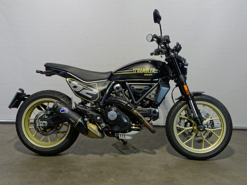 Ducati SCRAMBLER FULL THROTTLE
