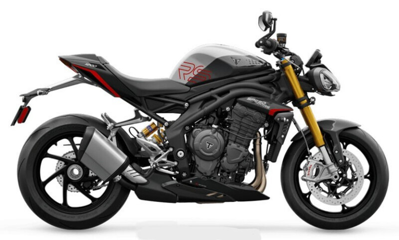 Triumph SPEED TRIPLE 1200 RS