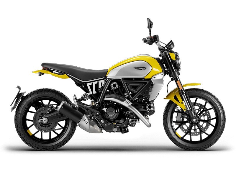 Ducati SCRAMBLER ICON
