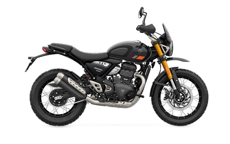 Triumph SCRAMBLER 400 XC