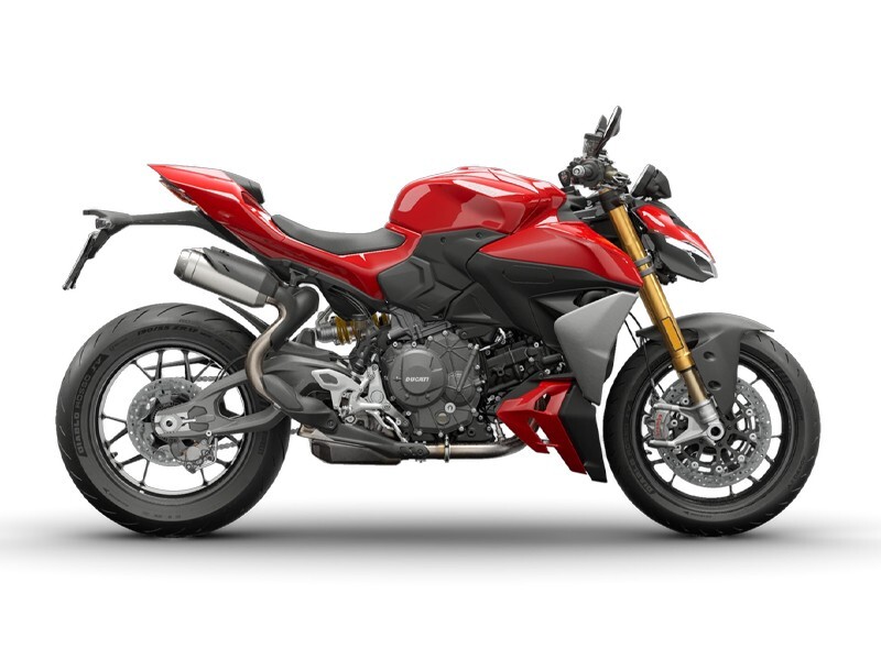 Ducati STREETFIGHTER V2 S