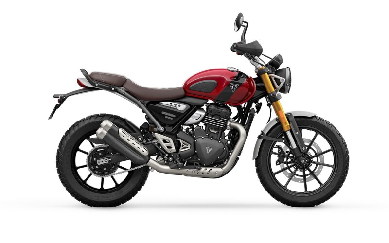 Triumph SCRAMBLER 400 X