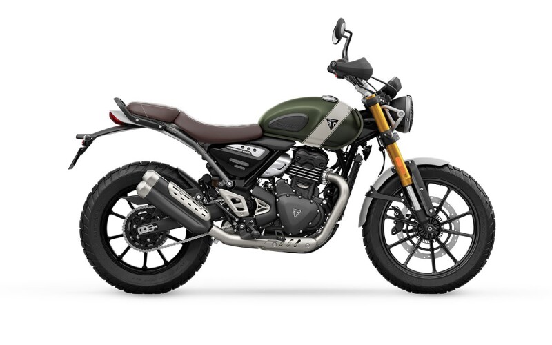 Triumph SCRAMBLER 400 X