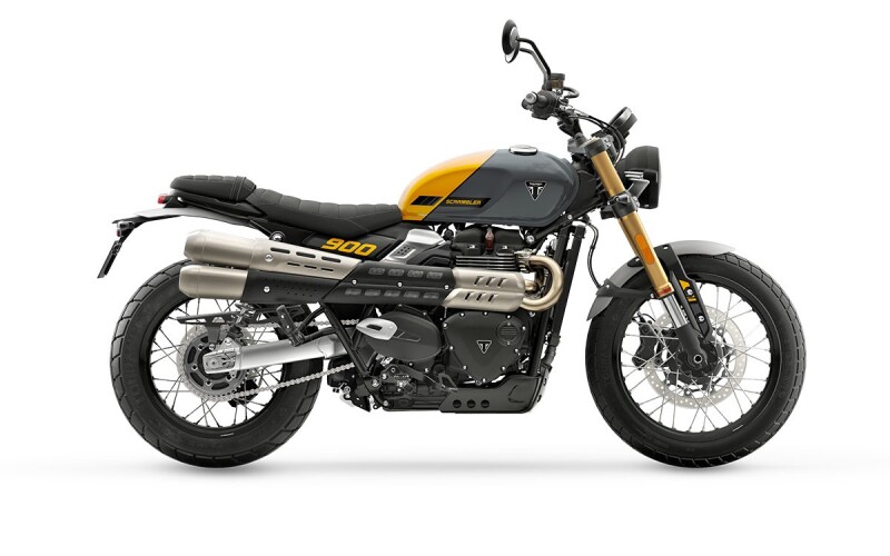 Triumph SCRAMBLER 900