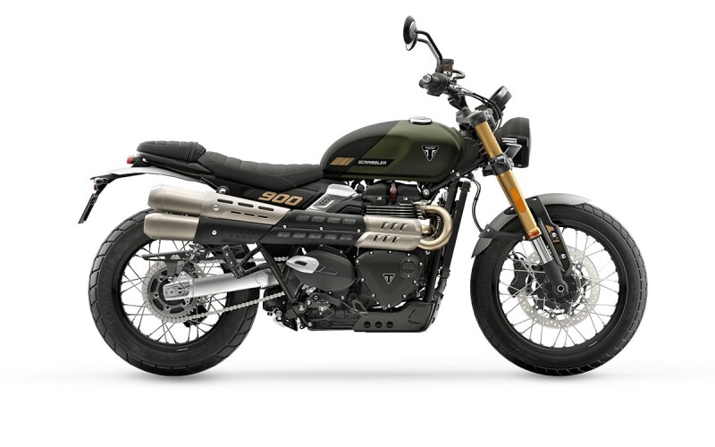 Triumph SCRAMBLER 900