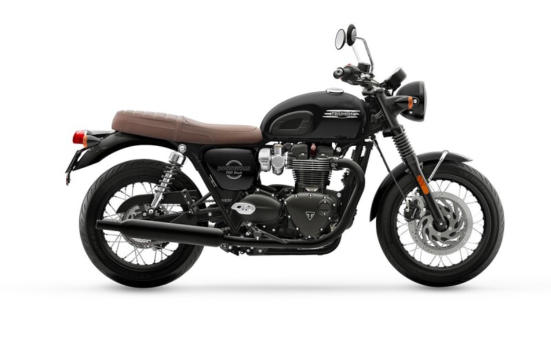 Triumph BONNEVILLE T 120 BLACK