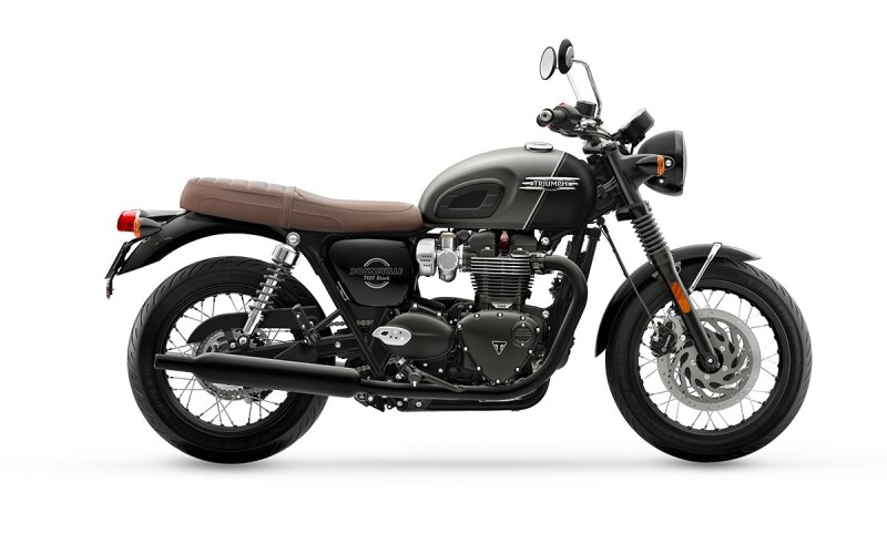 Triumph BONNEVILLE T 120 BLACK