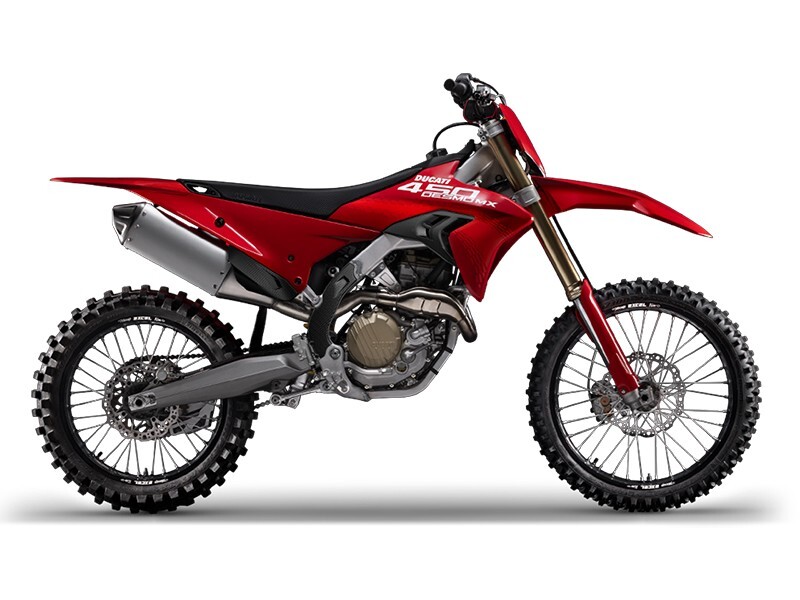 Ducati DESMO 450 MX