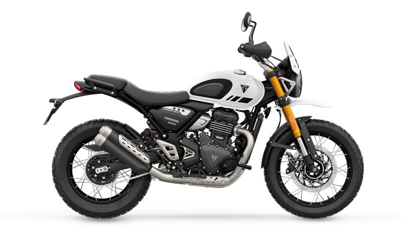 Triumph SCRAMBLER 400 XC
