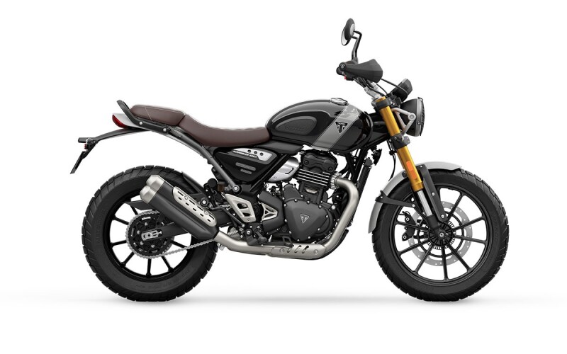 Triumph SCRAMBLER 400 X