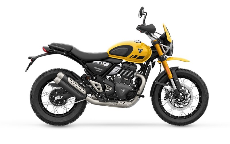 Triumph SCRAMBLER 400 XC
