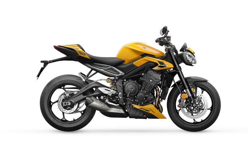 Triumph STREET TRIPLE RS