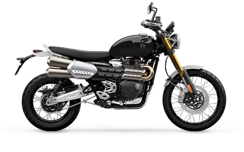 Triumph SCRAMBLER 1200 XE