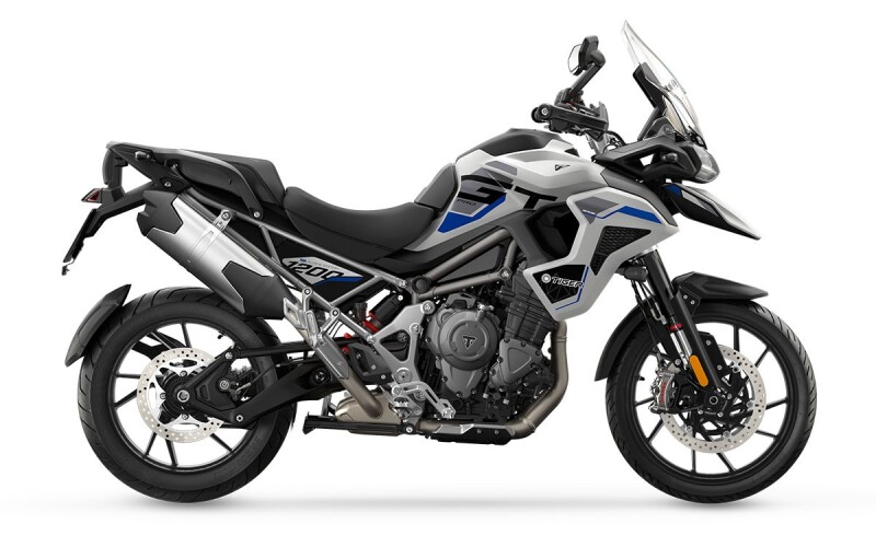 Triumph TIGER 1200 ALPINE EDITION