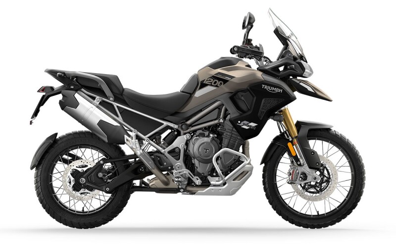 Triumph TIGER 1200 RALLY PRO
