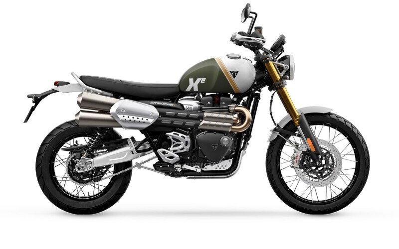 Triumph SCRAMBLER 1200 XE
