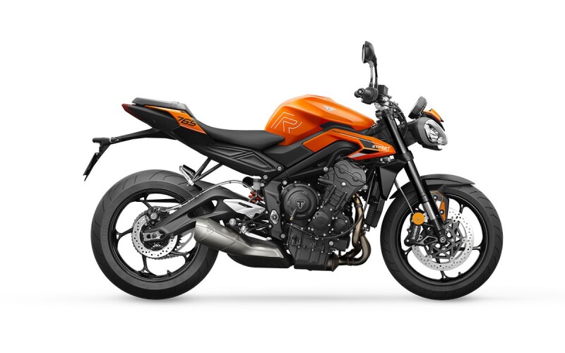 Triumph STREET TRIPLE R 70 KW