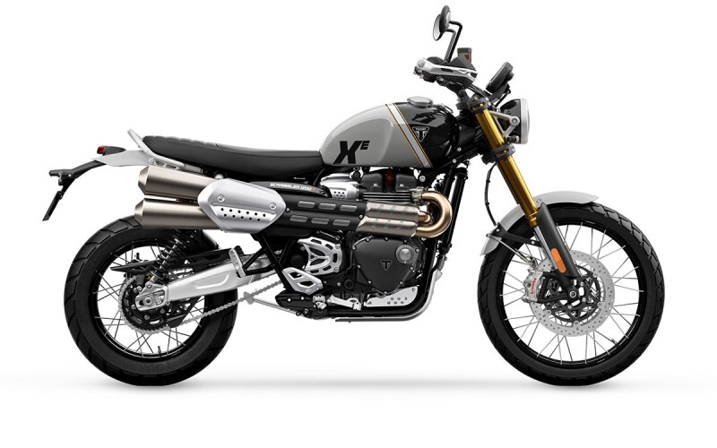 Triumph SCRAMBLER 1200 XE