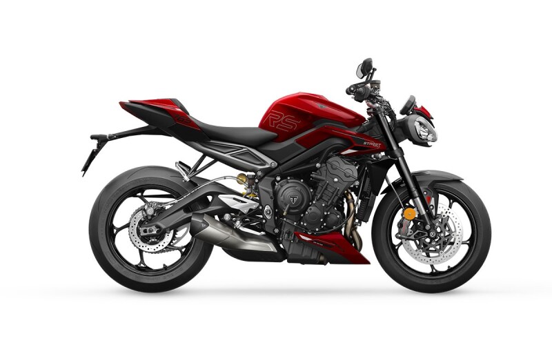 Triumph STREET TRIPLE RS