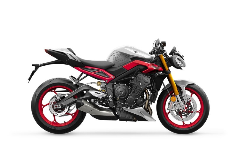 Triumph STREET TRIPLE RX
