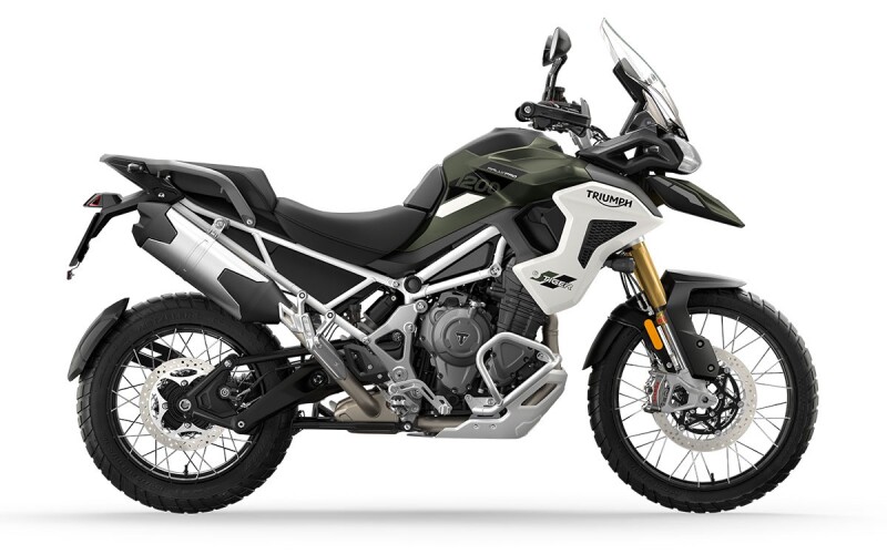 Triumph TIGER 1200 RALLY PRO