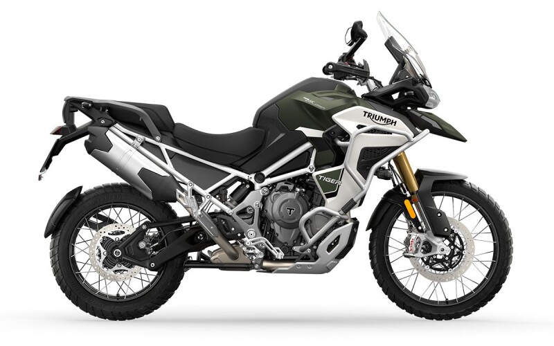 Triumph TIGER 1200 RALLY EXPLORER
