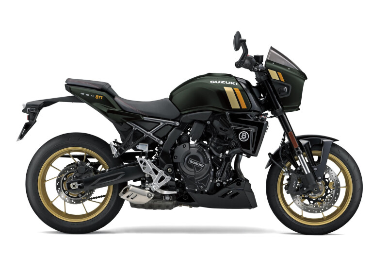 Suzuki GSX-8TT