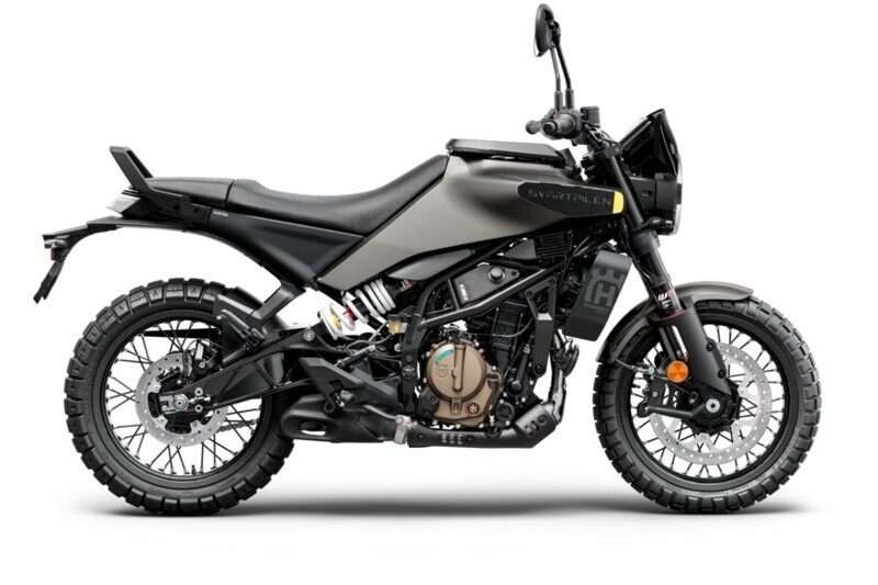 Husqvarna 125 SVARTPILEN