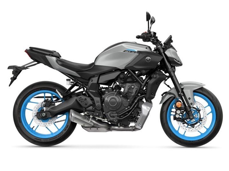 Yamaha MT-07 Y-AMT