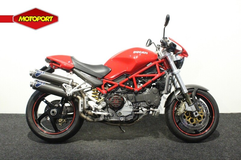 Ducati MONSTER S4R