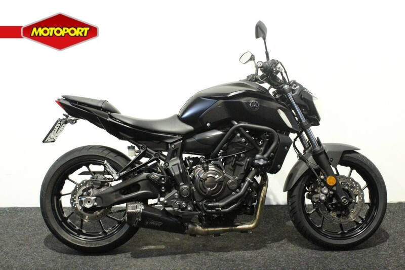 Yamaha MT 07 ABS 35Kw