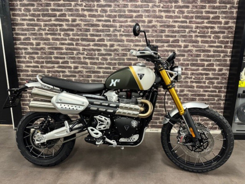 Triumph SCRAMBLER 1200 XE
