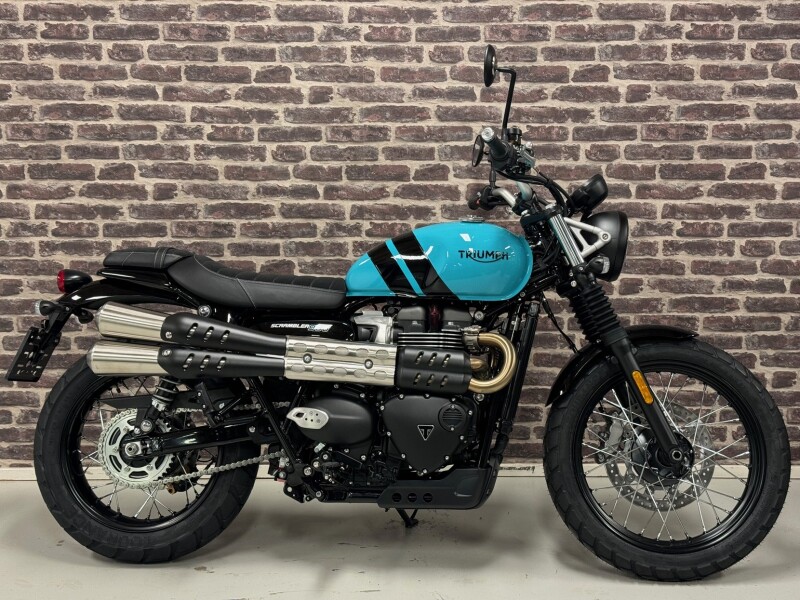 Triumph SCRAMBLER 900