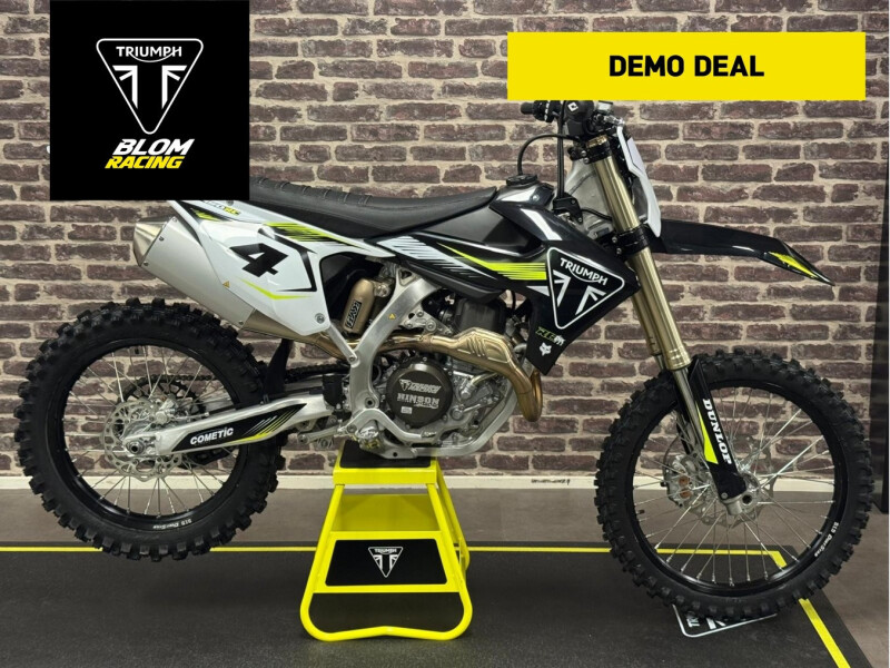 Triumph TF450-X RC EDITION