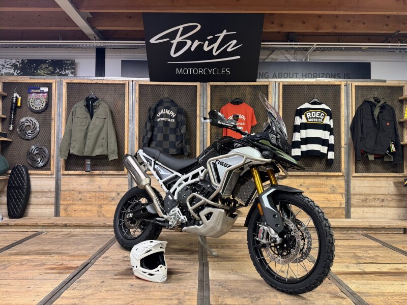 Triumph TIGER 900 RALLY PRO BRITZ CUST