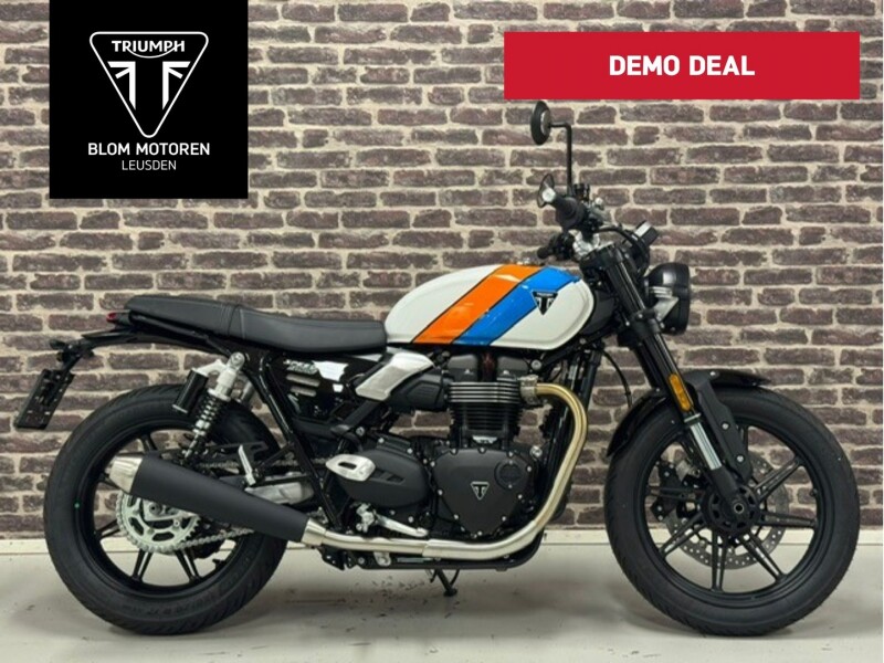 Triumph SPEED TWIN 900 DEMO