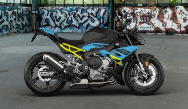 BMW S 1000 R model E/P