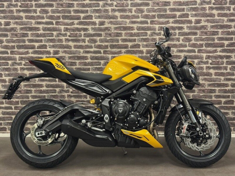 Triumph STREET TRIPLE RS BRITZ