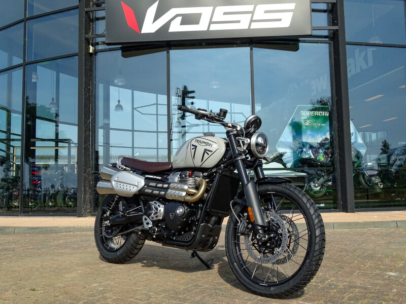 Triumph SCRAMBLER 1200 X