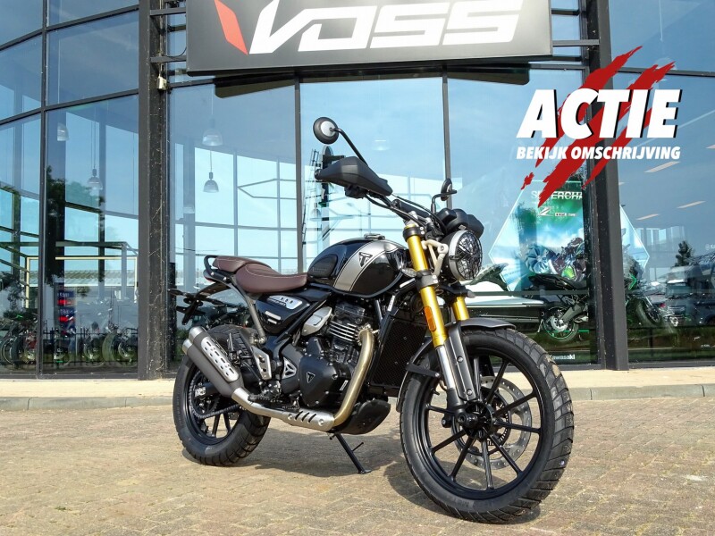 Triumph SCRAMBLER 400 X