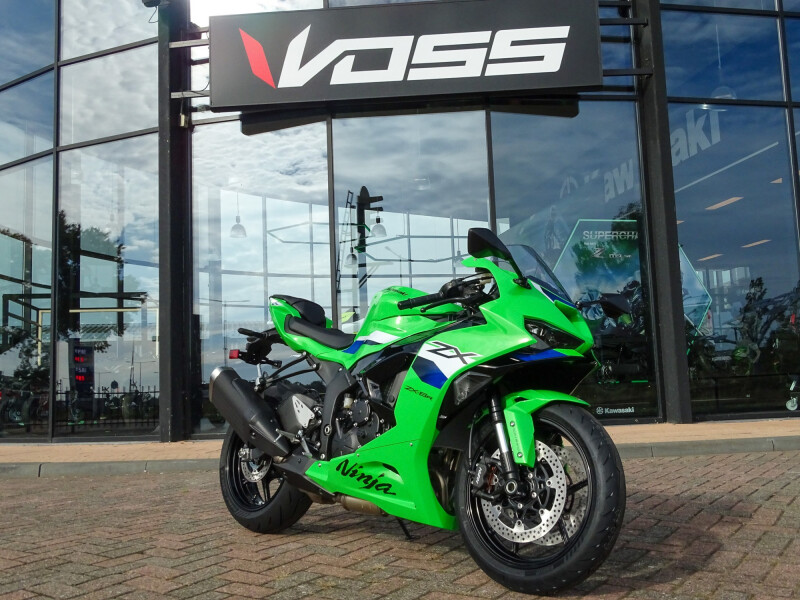 Kawasaki ZX-6R KRT