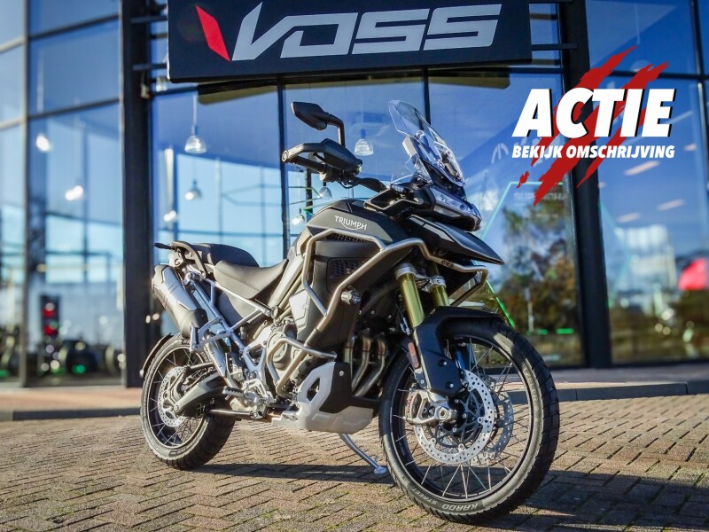 Triumph TIGER 1200 RALLY EXPLORER