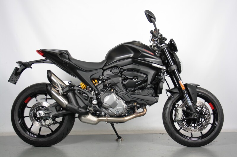 Ducati MONSTER + 937 Ducati Monster 2021  De moderne naked klassieker