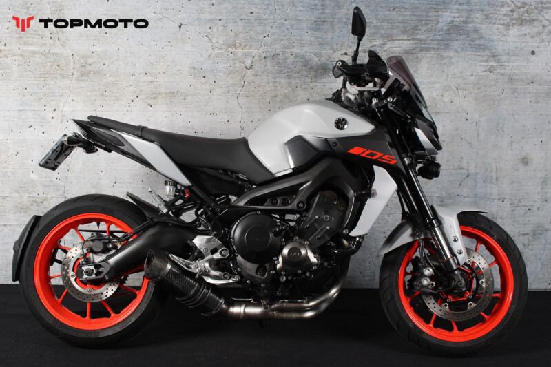 Yamaha MT 09 ABS