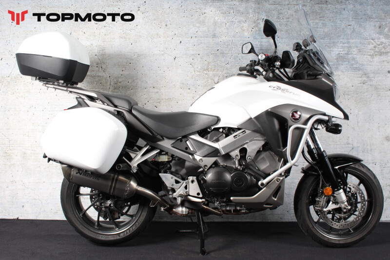 Honda VFR 800 X Crossrunner ABS bijzonder compleet!