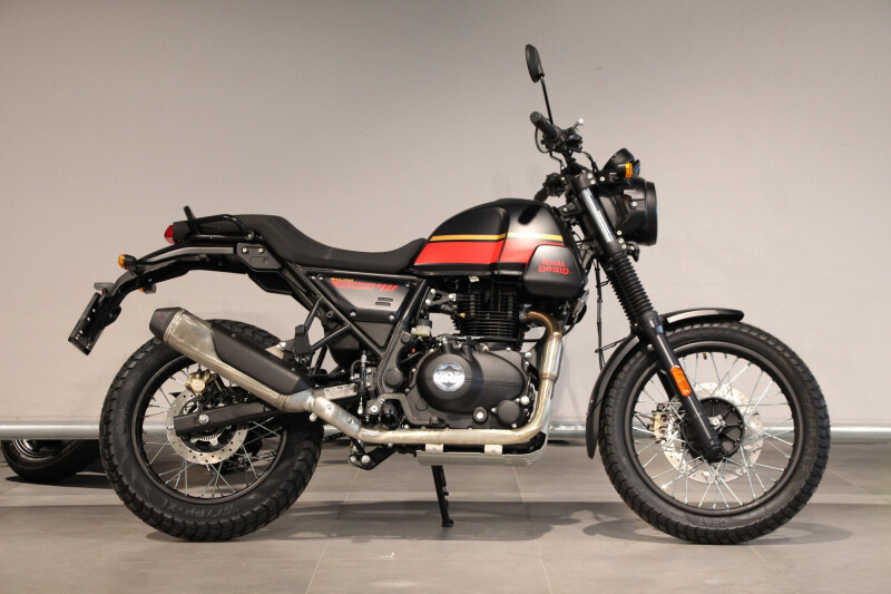 Royal-Enfield SCRAM 411